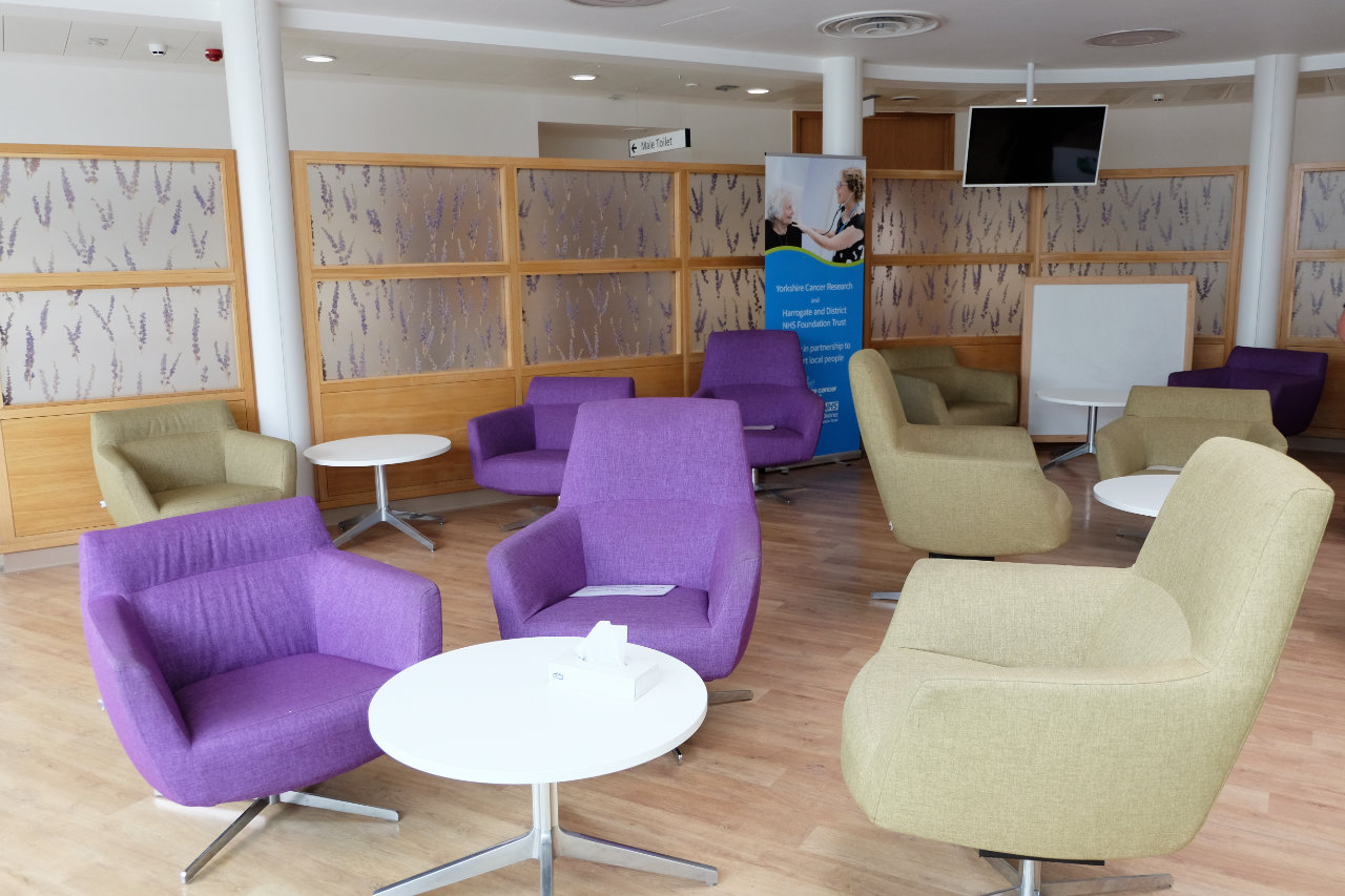 Waiting area